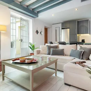 Magno Rosario 15 Con Terraza Privada , Sevilla Spanje