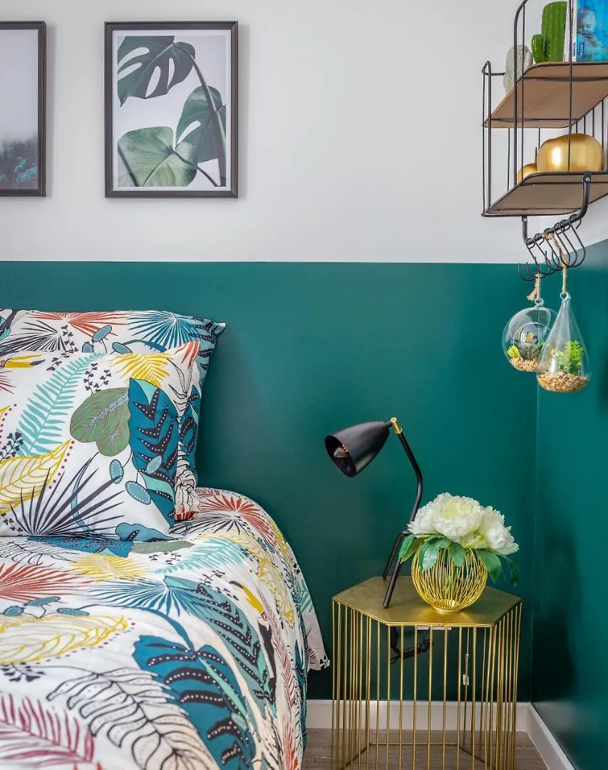 Apartament Les Cocons Emeraude Et Fleuri Lyon Francja