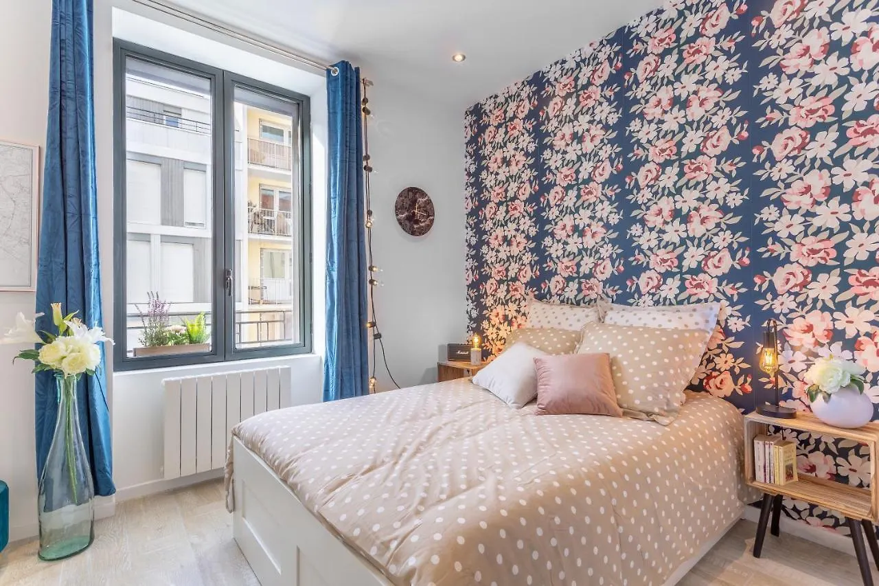 Les Cocons Emeraude Et Fleuri Lyon Apartament